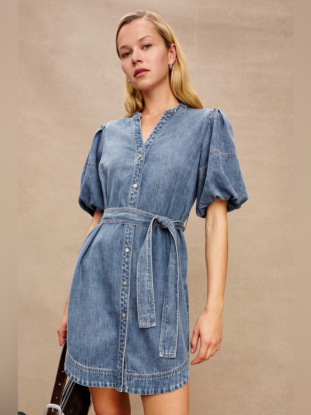 Rails Kingsley Dress Antique Blue Size XS NWT - Picture 3 of 15
